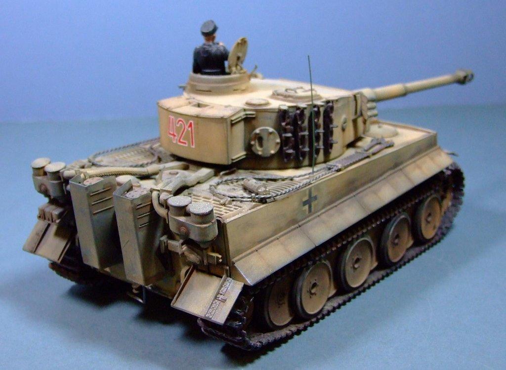 Tiger Ausf G, 1:35