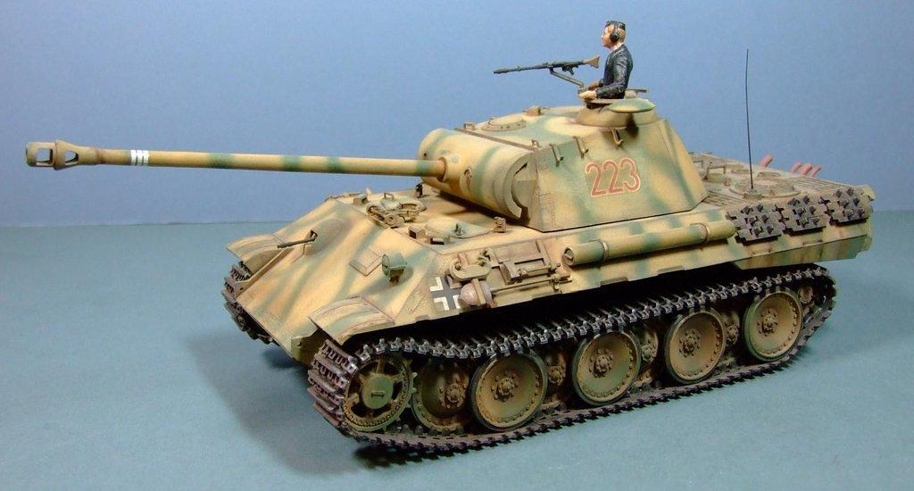 Panther Ausf A, 1:35