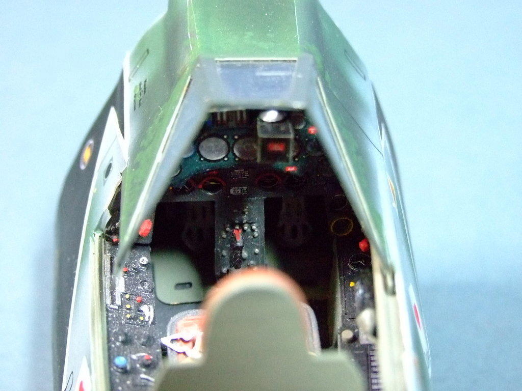 Focke-Wulf Fw190A-8 cockpit, 1:20