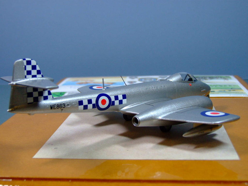 Meteor F8, 19 Sqn O/C, Coronation Review