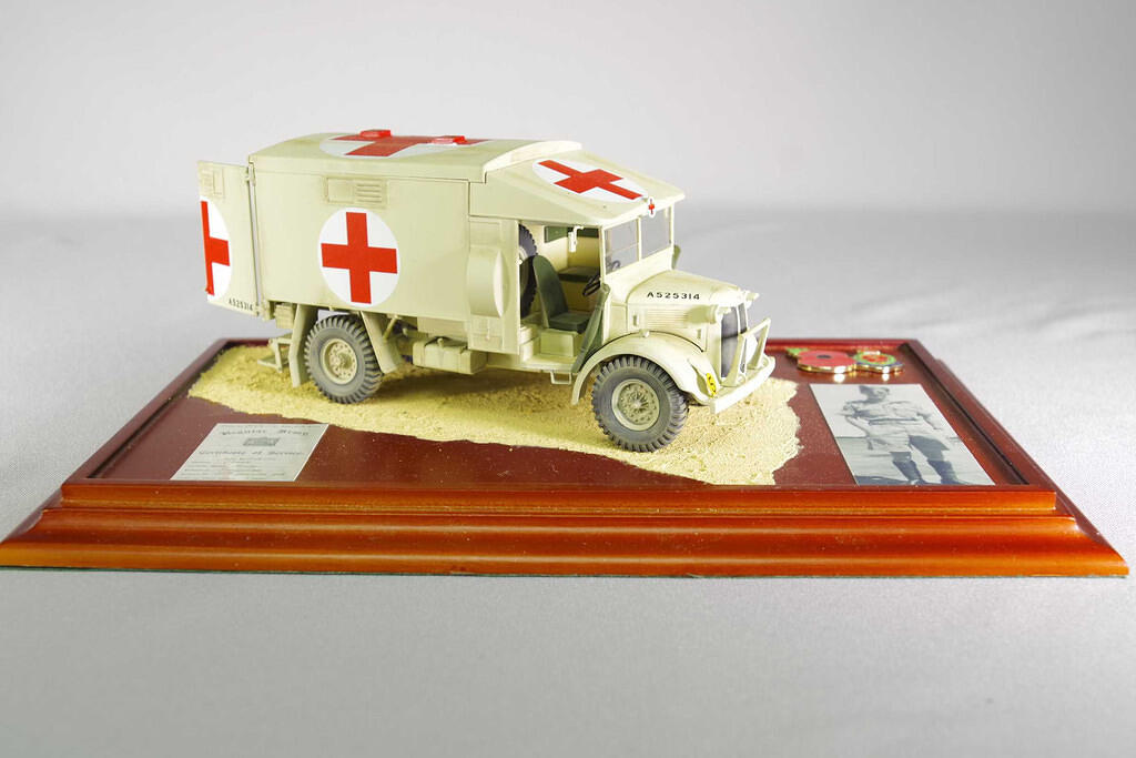 Airfix Katy Ambulance