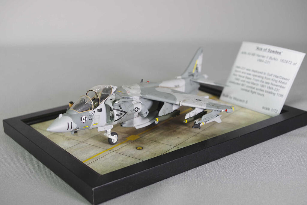 Harrier "Ace of Spades"