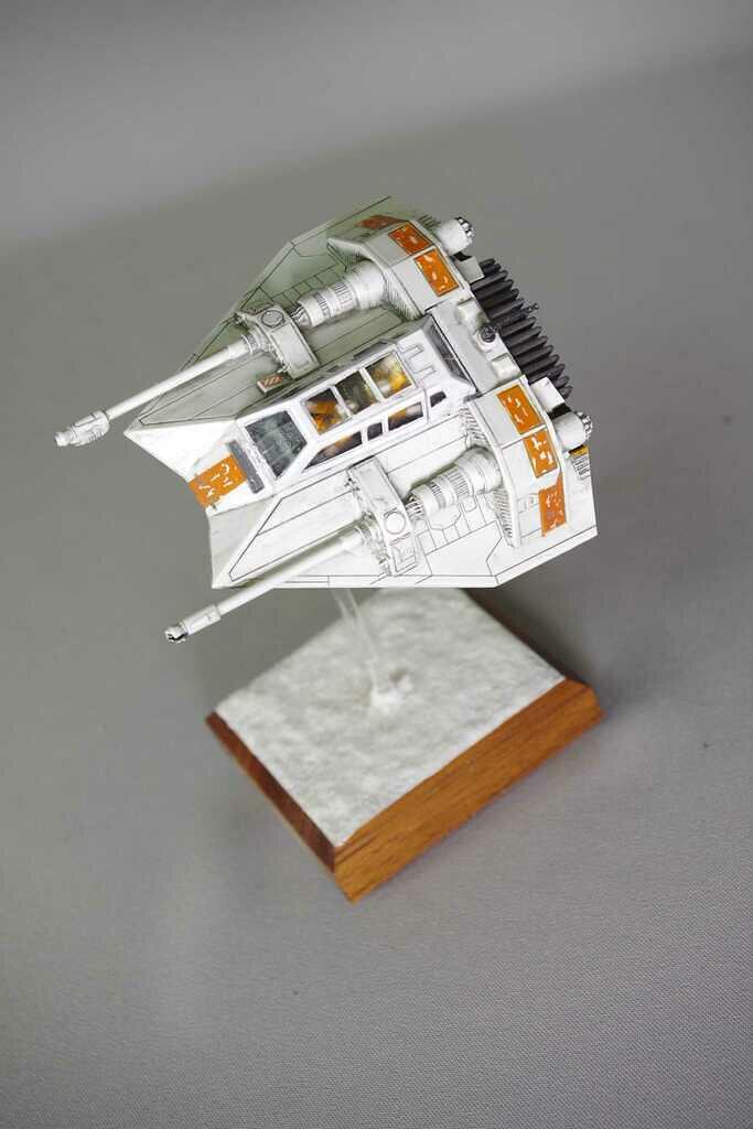 1:52 Star Wars Snowspeeder