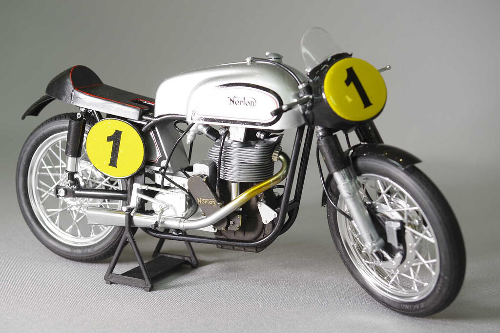 Norton Manx 500