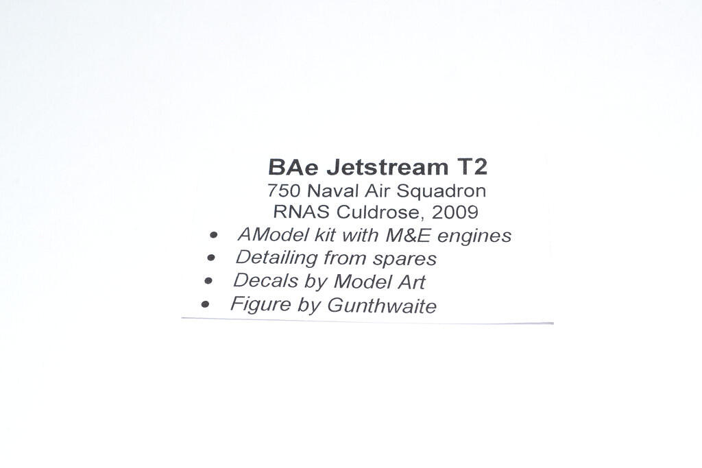 BAe Jestream T2