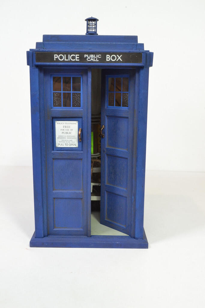 Dr Who Tardis