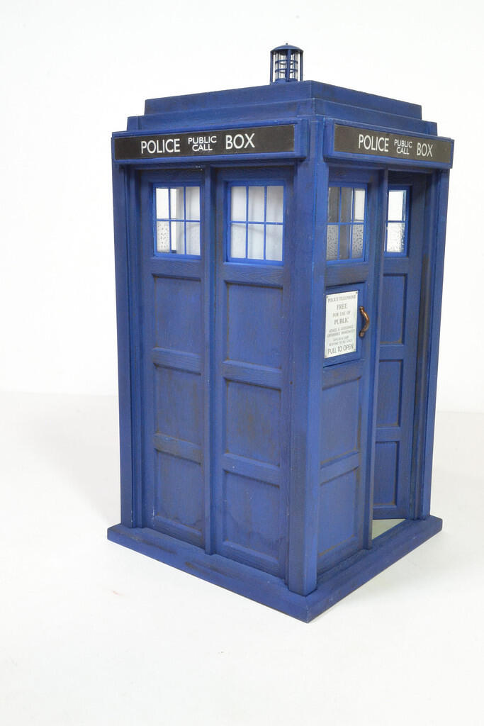 Dr Who Tardis