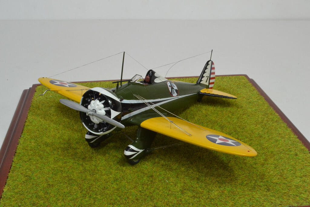 1:48 Boeing P26, US Army Corps, 1934