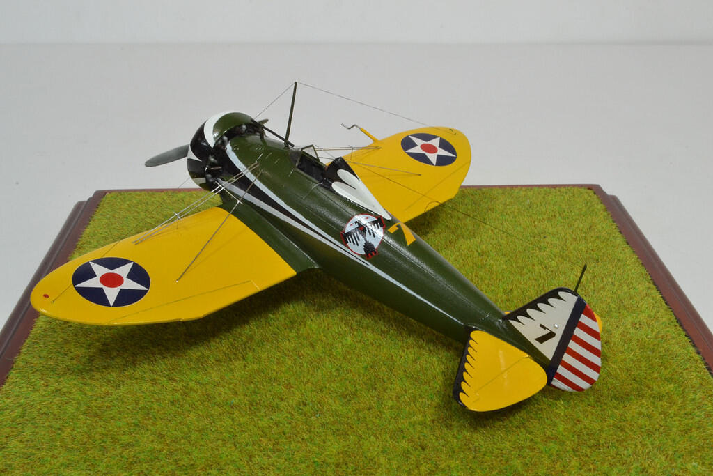 1:48 Boeing P26, US Army Corps, 1934