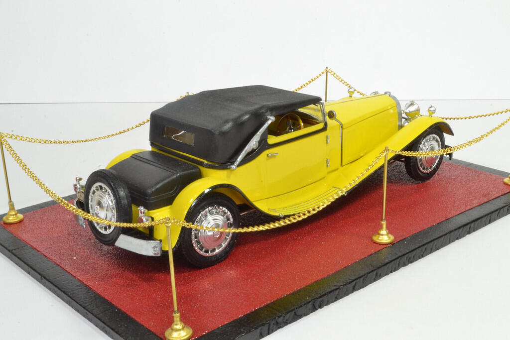 1:24 Bugatti Royal Victoria 1931