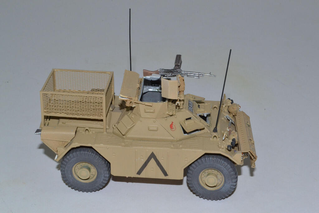 Ferret Scout Car