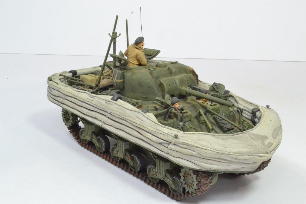 D-Day Sherman DD