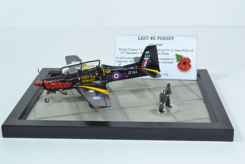 Shorts Tucano T1, "Lest We Forget"