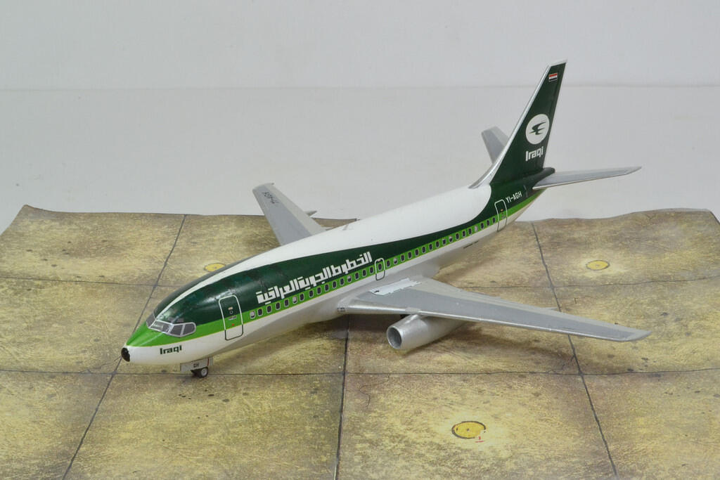 Boeing B737-200, Iraqi Airways