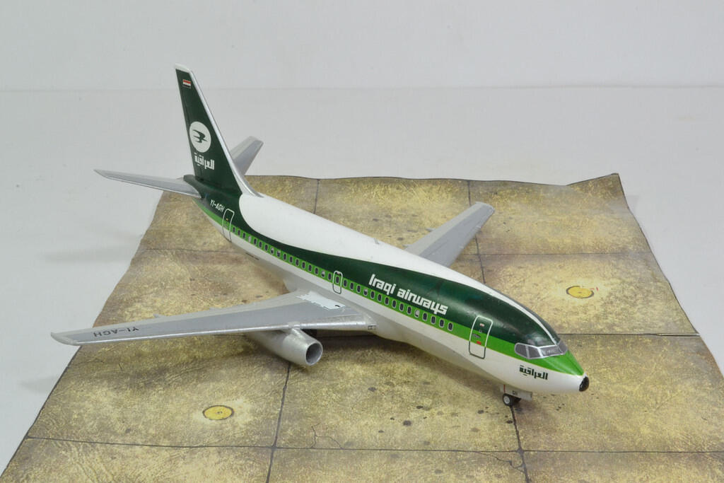 Boeing B737-200, Iraqi Airways