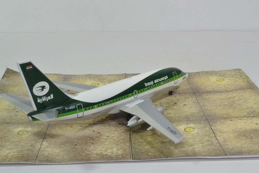 Boeing B737-200, Iraqi Airways