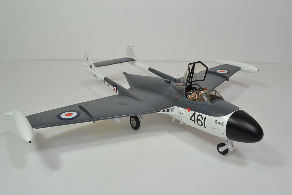 1/32 Sea Venom, HMS Victorious 1950s