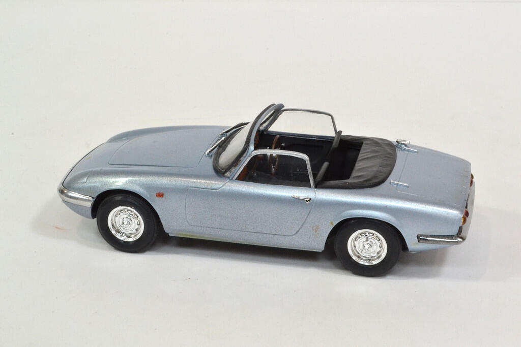 Emma Peel's Lotus Elan, 1966