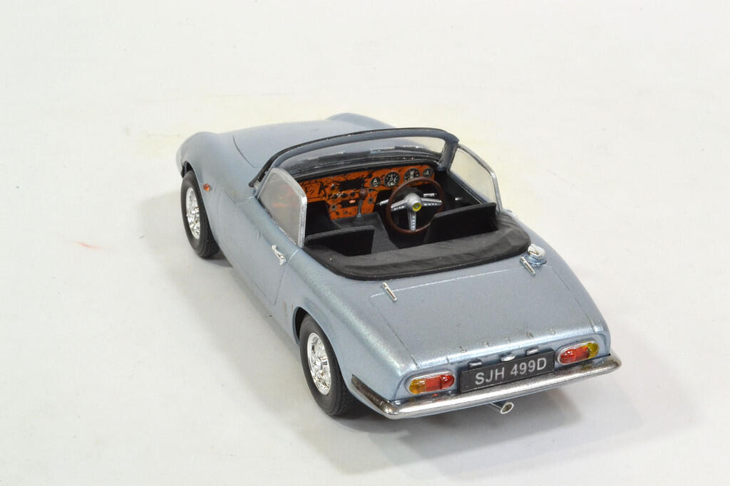 Emma Peel's Lotus Elan, 1966