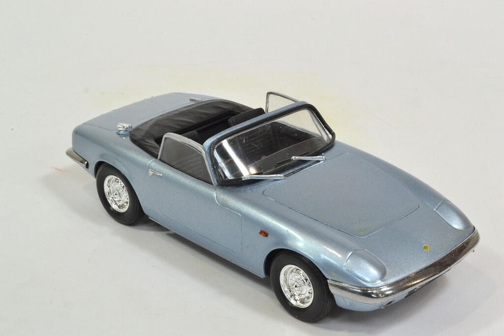 Emma Peel's Lotus Elan, 1966