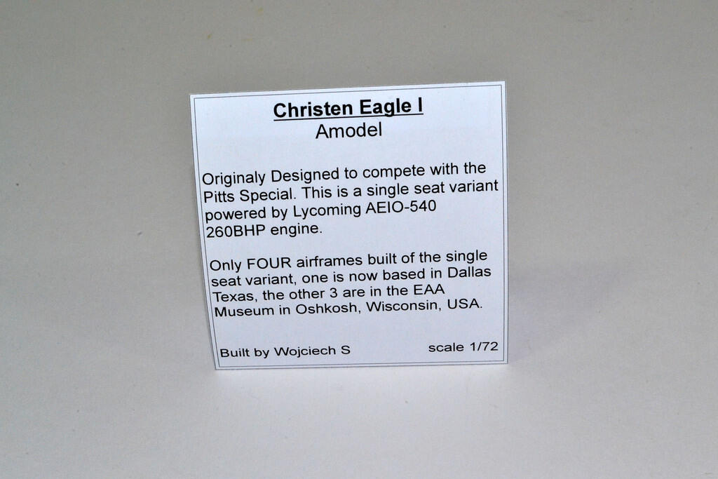 Christen Eagle 1