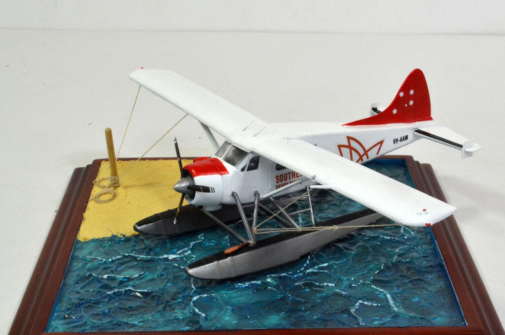 Sydney Beaver, Southern Cross Seaplane