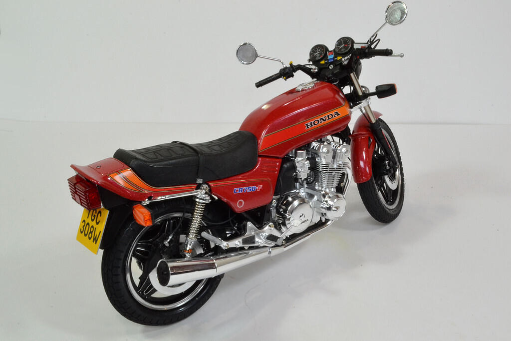 1/6 Honda CB750f 1979