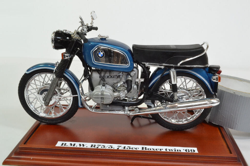 BMW R75/5.745cc Boxer twin '69