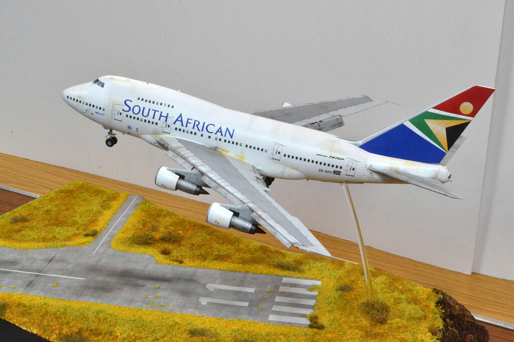 'Maluti' South African Airlines Boeing 747SP-44