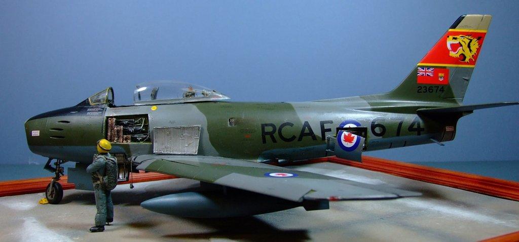 Canadair CL-13 Sabre Mk.6, 431 Sqdn, RCAF, 1961, 1:32