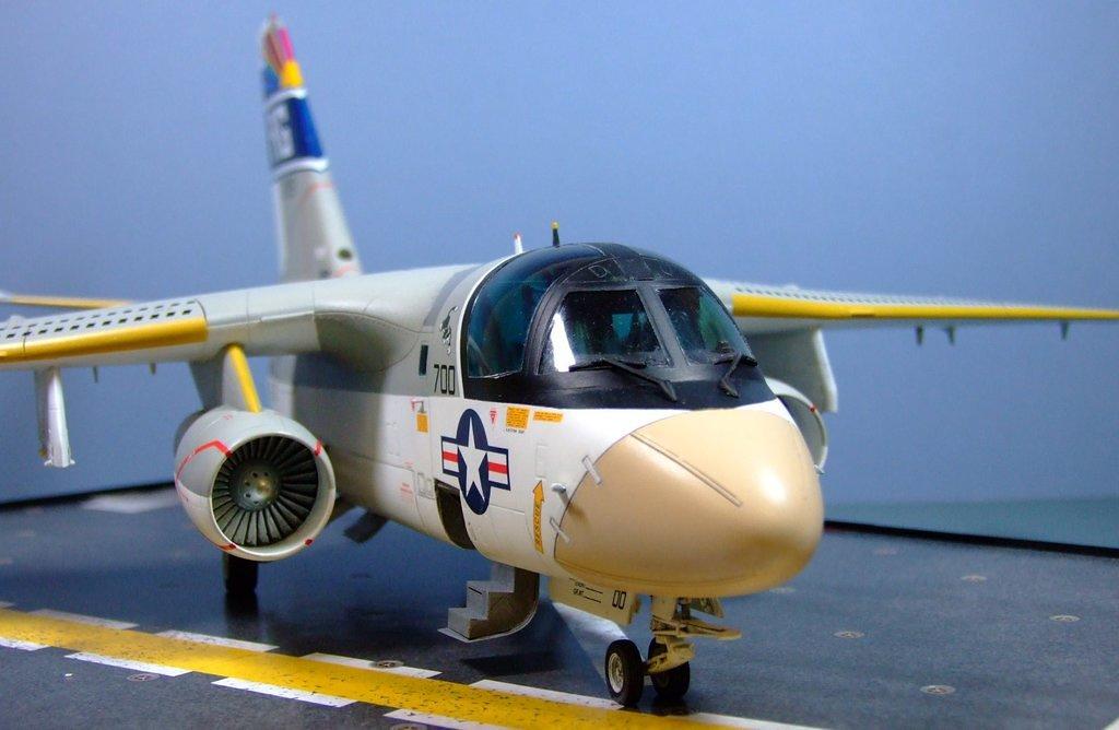 Lockheed S-3A Viking, VS-31, US Navy, 1:48