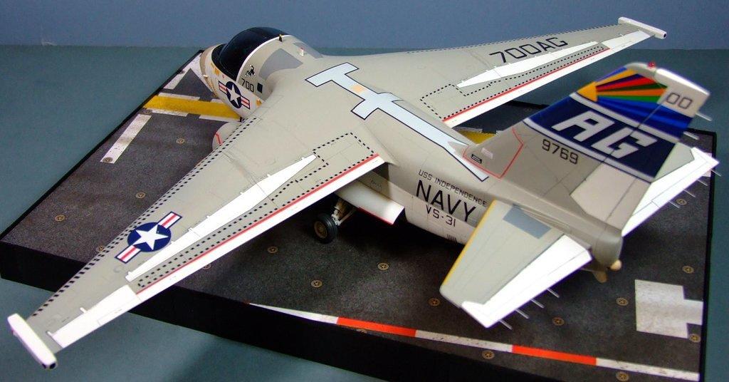 Lockheed S-3A Viking, VS-31, US Navy, 1:48