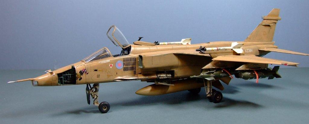 Jaguar GR1A, RAF Jag Det, 1991, 1:48