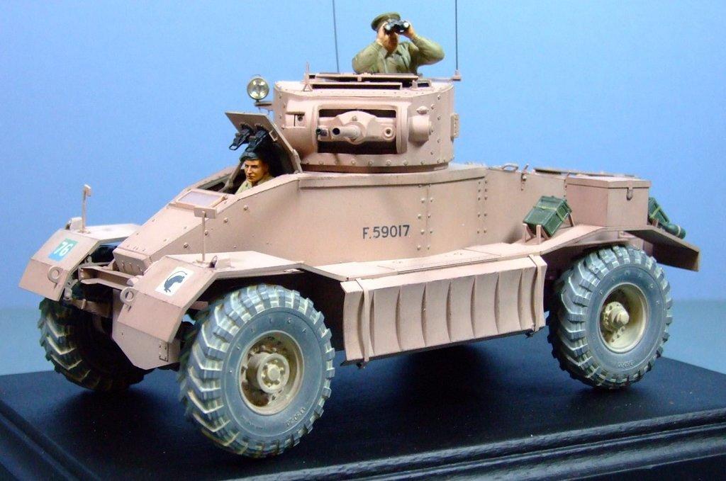 AEC Armoured Car Mk.I, Tunisia, 1943, 1:35