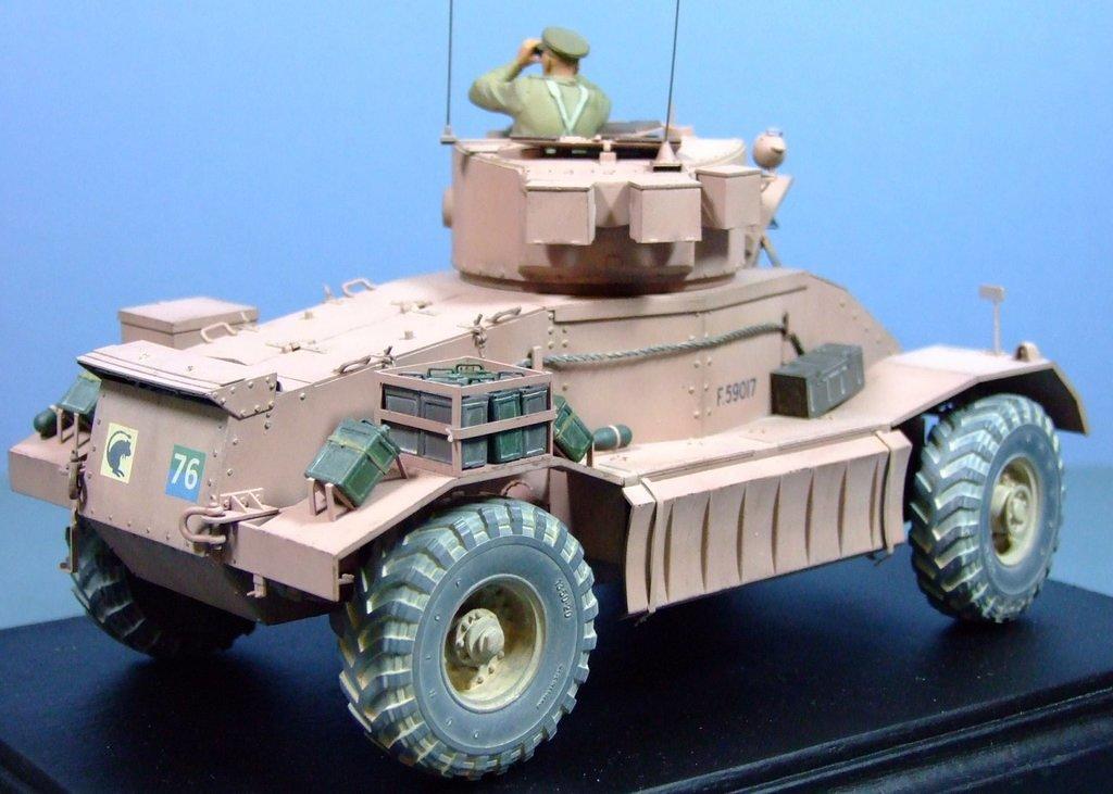 AEC Armoured Car Mk.I, Tunisia, 1943, 1:35