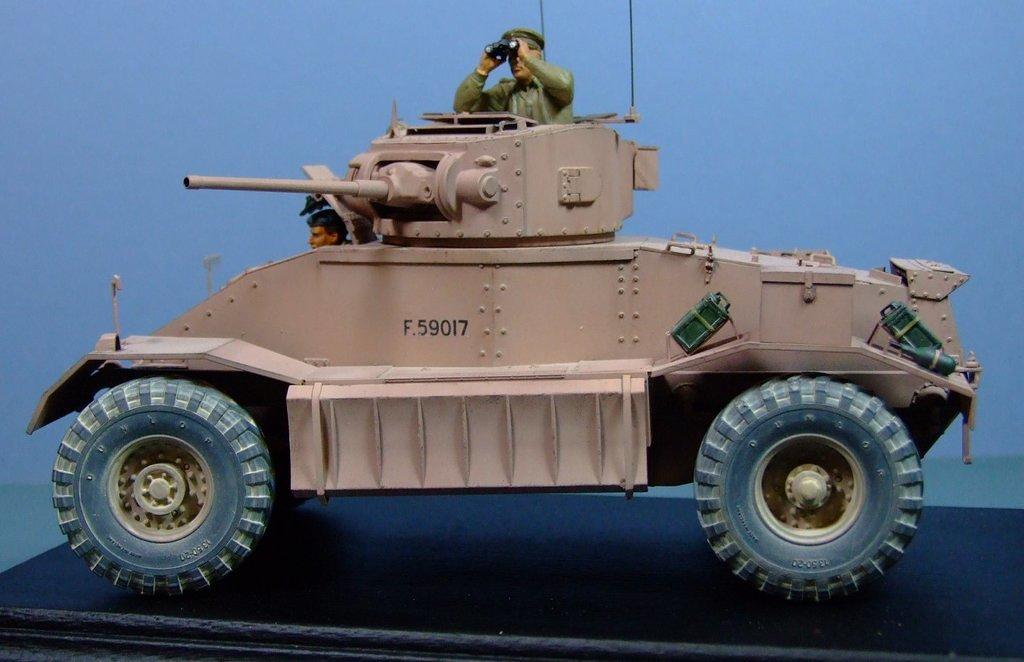 AEC Armoured Car Mk.I, Tunisia, 1943, 1:35