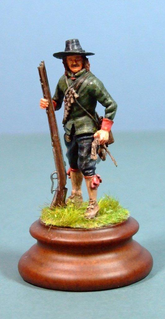 English Civil War Royalist Musketeer, 54mm