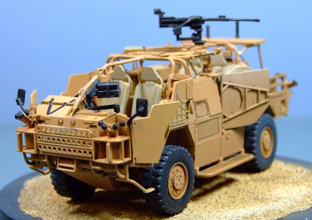 Supacat Jackal, 1:48