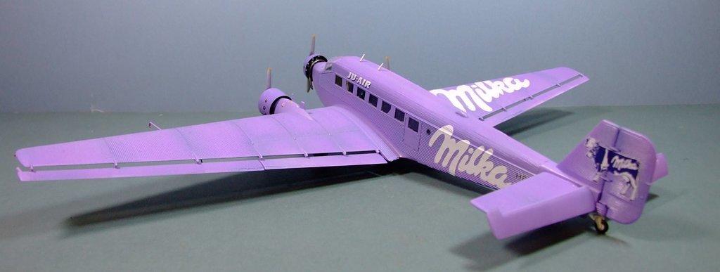 Junkers Ju52, Milka, 1:72