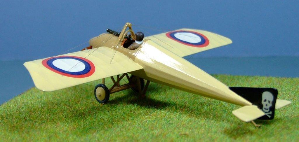 Morraine-Saulnier Type IV, Lt. Smirnoff, Russian Aviation Corps, 1:72