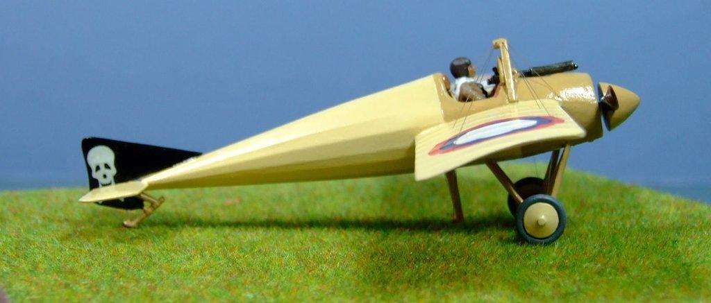 Morraine-Saulnier Type IV, Lt. Smirnoff, Russian Aviation Corps, 1:72