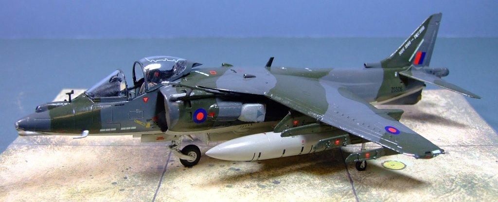 Harrier GR9A, RAF, 1:72