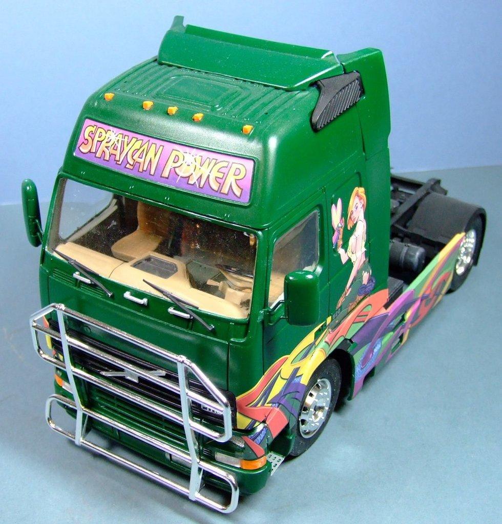 Volvo 520, 1:24