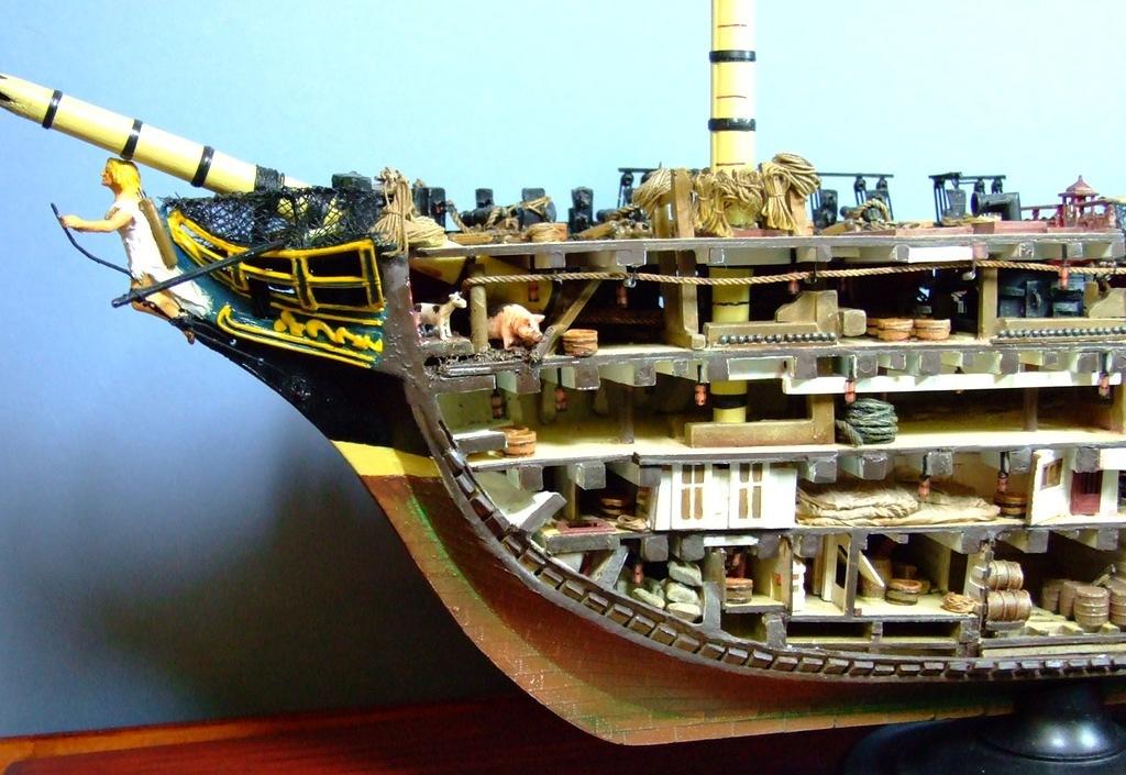 HMS Diana, 1:72