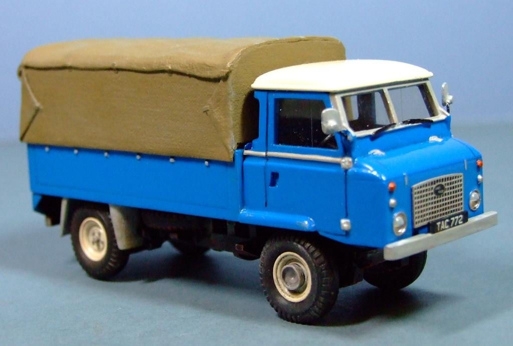 Land Rover IIB FC, 1:48