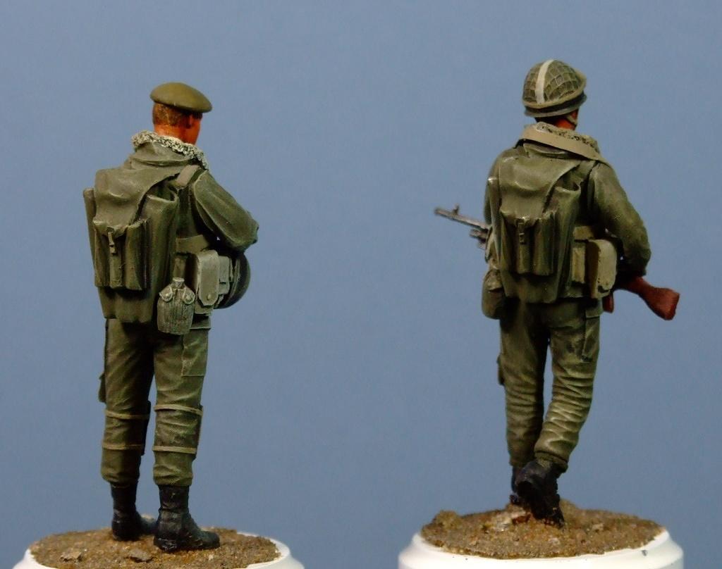 Israeli Infantry, Gaza, 1996, 1:35