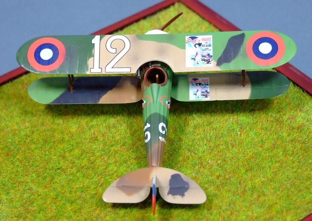 Nieuport N.28C-1, 1:72