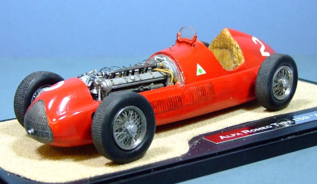 Alfa Romeo Type 159 "Alfetta," 1:24