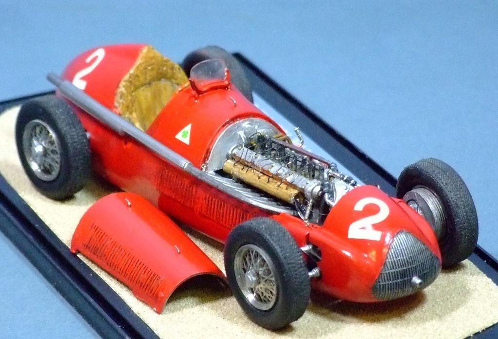 Alfa Romeo Type 159 "Alfetta," 1:24