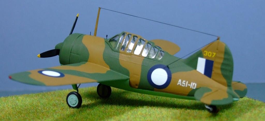 Brewster Buffalo, 24 Sqdn RAAF, 1:72